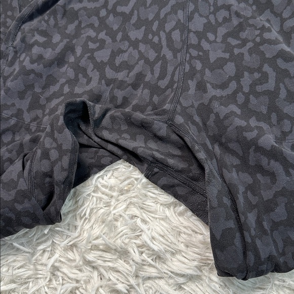 Lululemon Align Jogger Crop *23" Formation Camo Deep Coal Multi - Picture 2 of 5